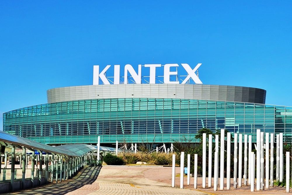 Goyang Kintex is the destination for our pickup service.