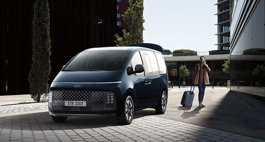 Staria Van Group Transfer Service - Premium 11-Seater Van Seoul & Airport